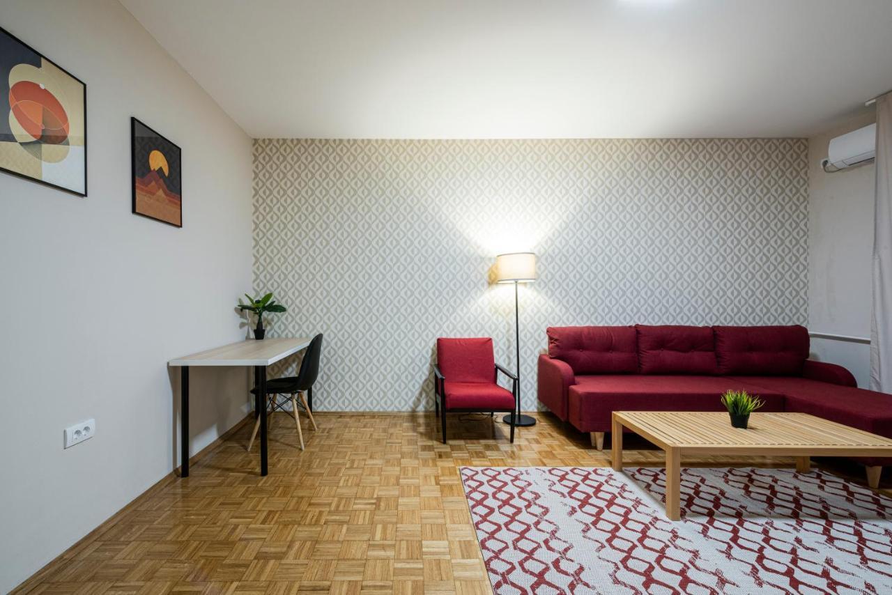 !Promo! Green Oak Riverside -Free Parking Area Novi Sad Exterior foto